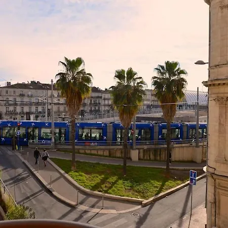 Spacieux T3 Calme Au Coeur De Et Proche Gare ! Lejlighed Montpellier
